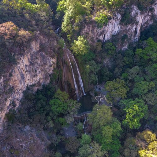 Cascada "Cola de Caballo" V2