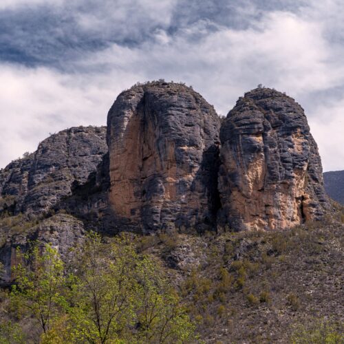 Cerro de "El Morro" V1