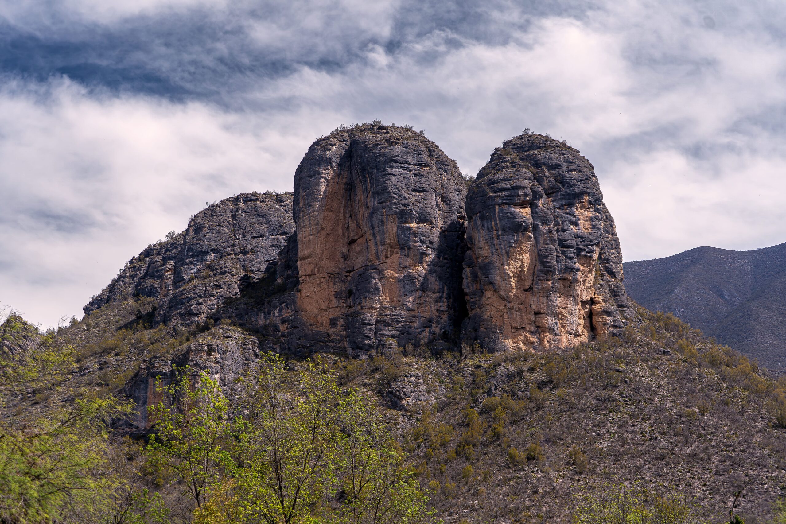 Cerro de "El Morro" V1