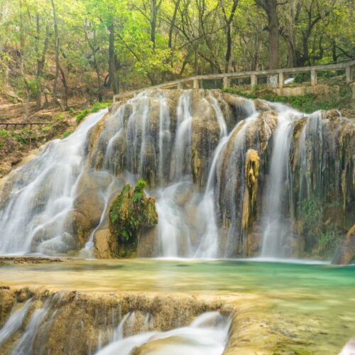 Cascada "El Salto" V2