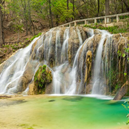 Cascada "El Salto" V3