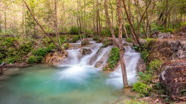Cascada "El Salto" V6