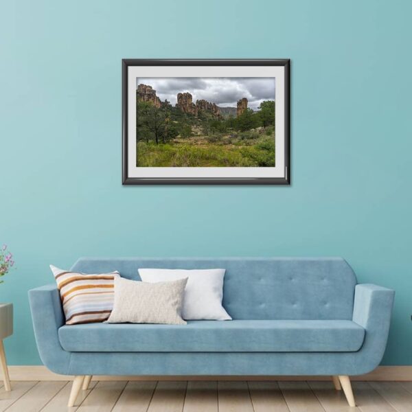 Sierra de Órganos V8