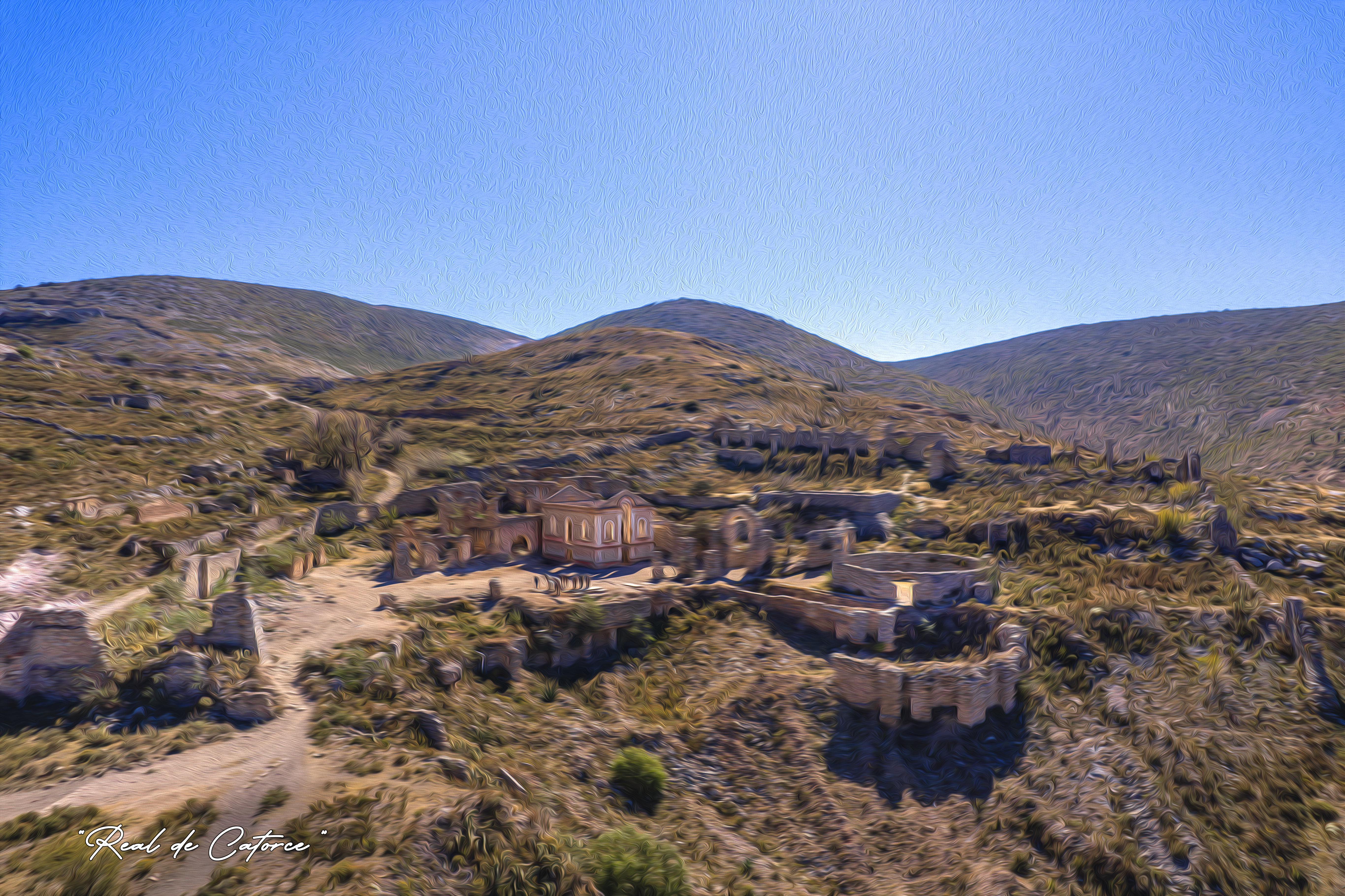 AA6 Real de Catorce V4 Al Óleo