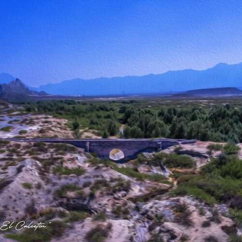 AAOD4 Acueducto "El Calcetín" V2 Versión Óleo