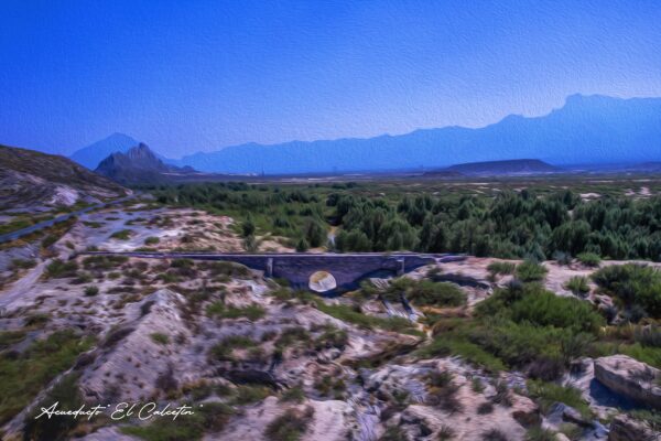 AAOD4 Acueducto "El Calcetín" V2 Versión Óleo