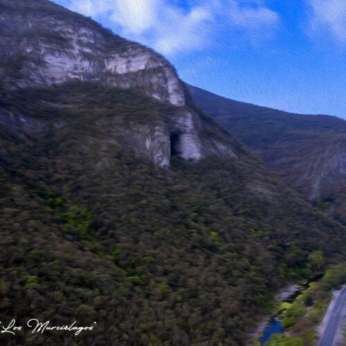 Cueva de los Murciélagos "Al Óleo"